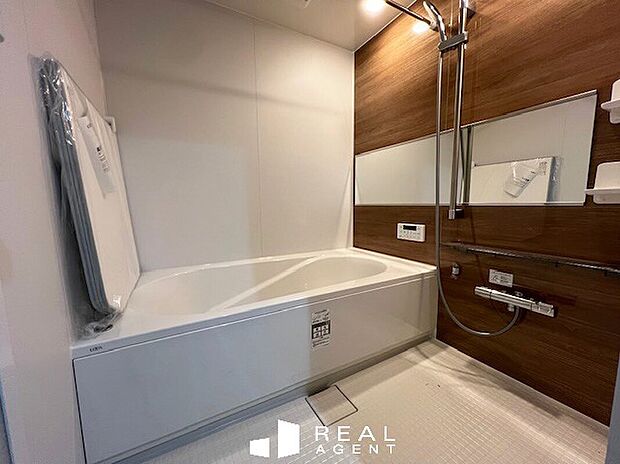 【C号棟浴室】ゆっくり足を伸ばしておくつろぎいただける浴室。