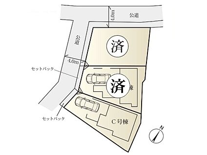 全体区画図