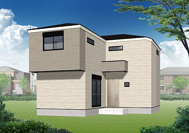 【A号棟完成イメージパース】いつまでも美しい外観を…
サイディングは16ミリ・マイクロガードを採用
汚れを雨水で洗い流すセルフクリーニング機能付き
実際の素材をショールームにて確認出来ます。