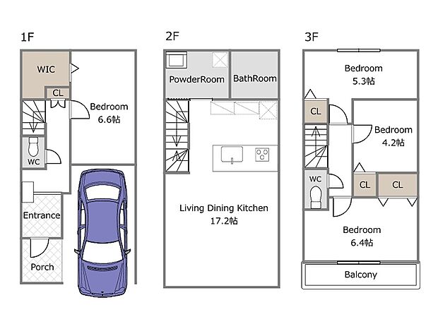 【参考プラン】建物込5980万円、土地面積55.70m2、建物面積95.57m2(期間限定!建物フリープランにつきお客様のご要望をお聞かせください!)