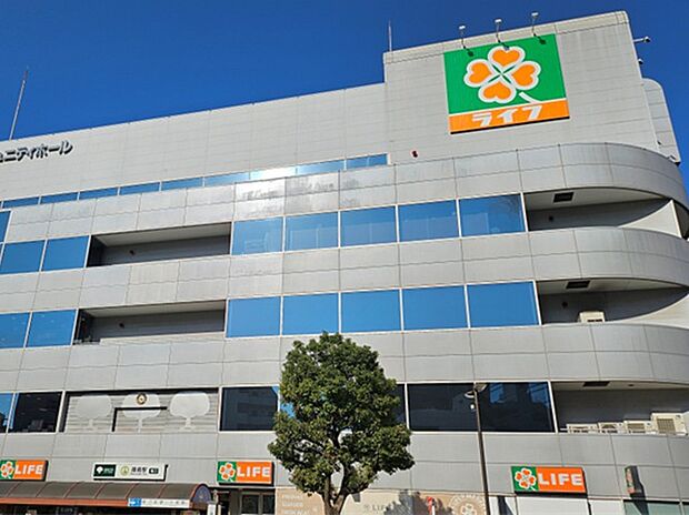 ライフ篠崎店(約1,200m)