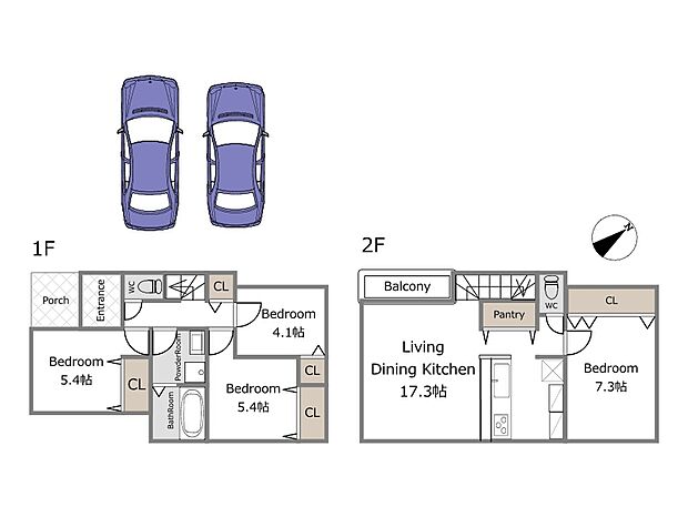 【参考プラン】建物込8380万円、土地面積167.31m2、建物面積92.53m2（期間限定！建物フリープランにつき、お客様のご要望をお聞かせください！）