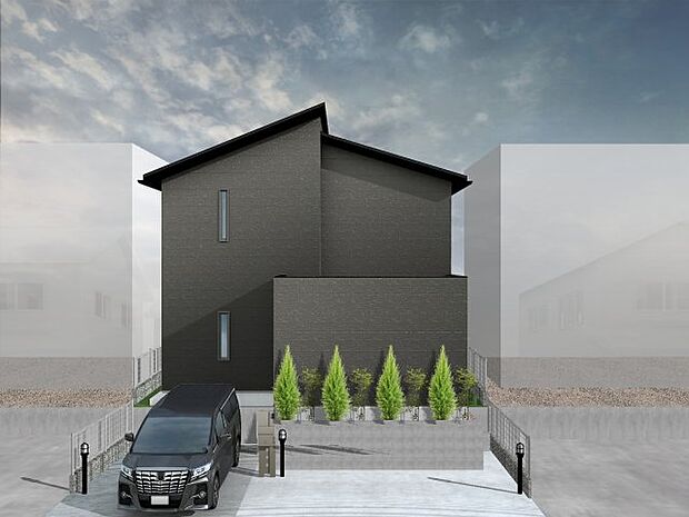 6号地モデルハウス完成予想図CGイメージ