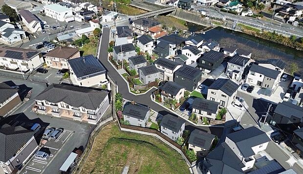 【街並みイメージ】CGにて作成