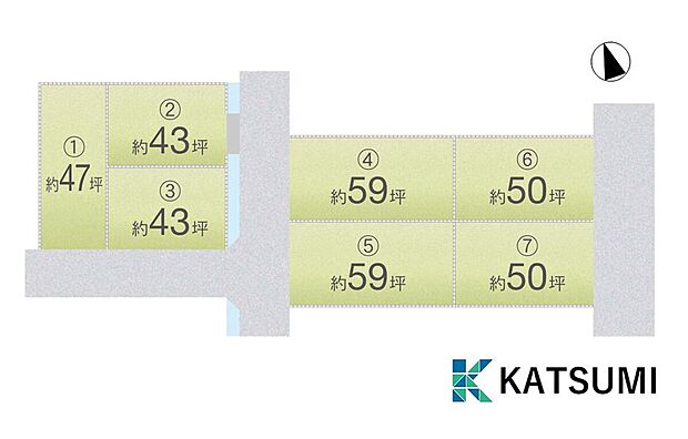 全7区画分譲地！現地案内は、週末・平日問わず随時お任せください。お気軽にお問合せください。