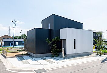 【アネシス】クレストタウンかすみヶ丘8-5号地 外観