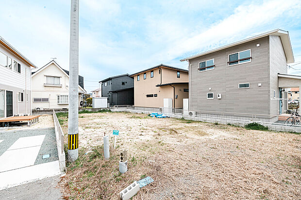 【分譲地内】全１０区画の分譲地