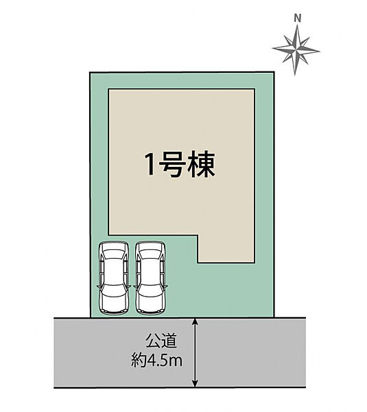 太宰府市青山3丁目1棟　区画図