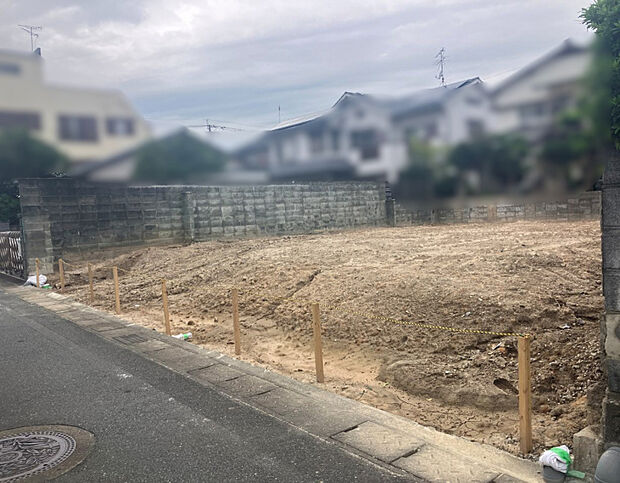 現地写真　撮影時:2026年10月上旬完成予定:2027年2月上旬