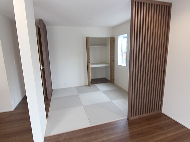 【縁なしタタミ洋室仕様　1号棟】4.5帖