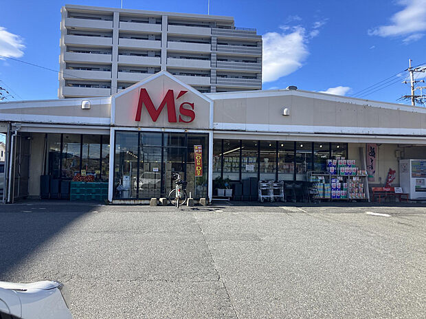 M's美和台店（約350m）