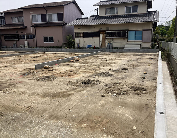 【現地写真】撮影時:2026年5月上旬完成予定:2026年8月中旬