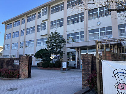 原中学校 1000m