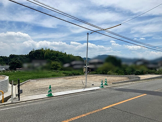 【現地写真】建物完成予定:2026年10月中旬