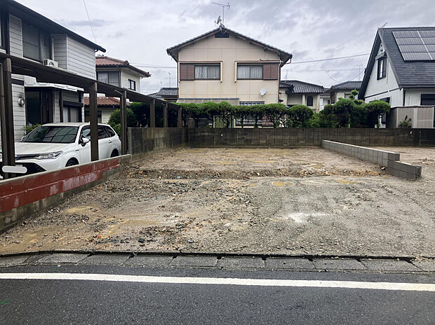 【現地写真】撮影時期:2026年6月下旬建物完成予定:2026年10月中旬