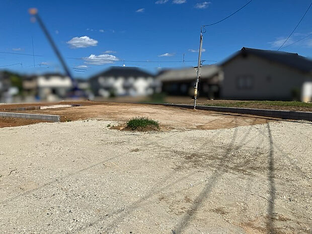 【現地写真】接道状況:南4.0m公道