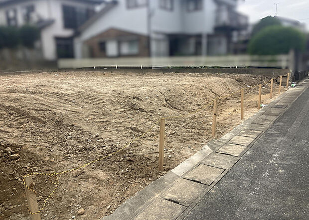 【現地写真】撮影時:2026年10月上旬完成予定:2027年2月上旬