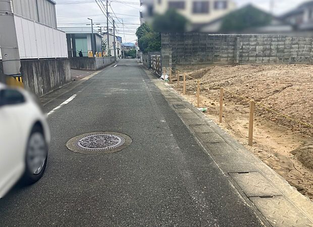 【現地写真】接道状況:南4.4m公道