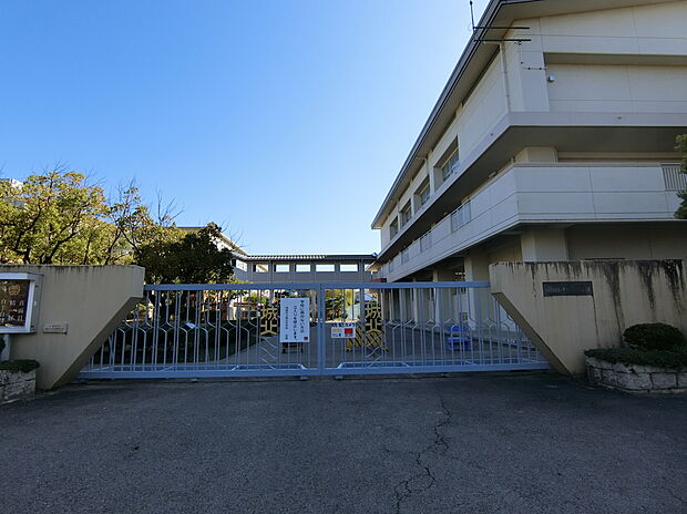 城北中学校(約1,083m)