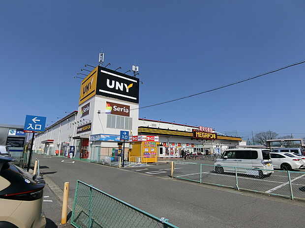 MEGAドン・キホーテUNY矢作店（約629m）