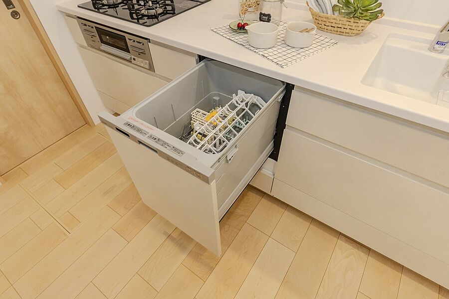 (3)食器洗浄乾燥機で家事時短＆節水