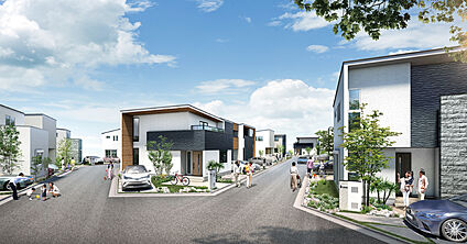 【充実の利便性×閑静な住環境のニュータウンが誕生】