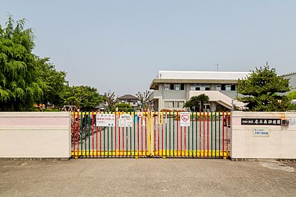 加古川市立氷丘南幼稚園 約1110m～1250m(徒歩14分～16分)