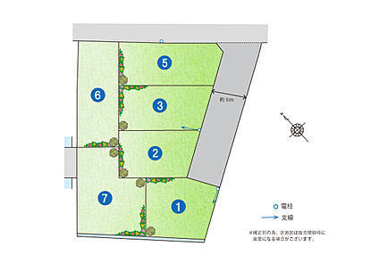 【全体区画図】