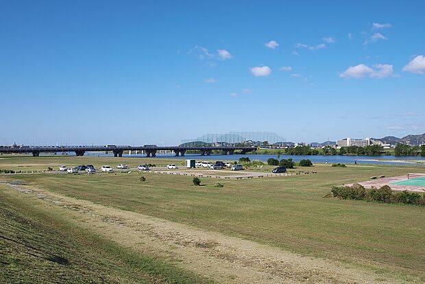 加古川河川敷緑地