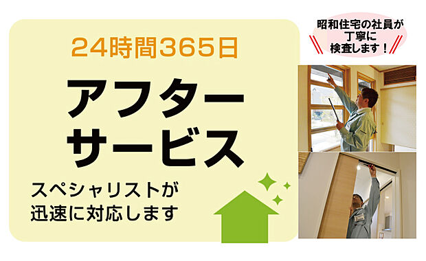 【【24時間365日対応のアフターサービス】】24時間365日対応のアフターサービス。何か困ったことがあればご連絡を!