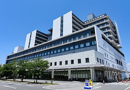 加古川中央市民病院 約630ｍ(徒歩約8分)