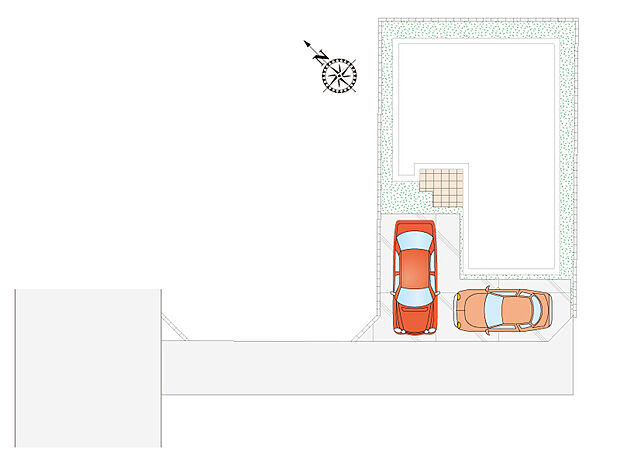 【川越市稲荷町Ｉ号棟　間取り図】