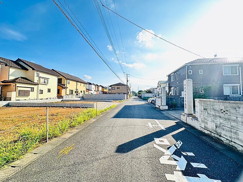 【前面道路写真】（2024.7.29撮影）