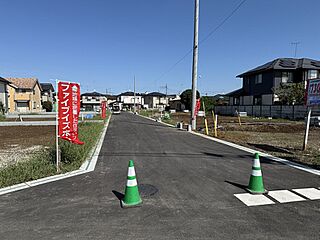 〈古河市関戸〉全区画63坪以上の整備された開発分譲地 その他