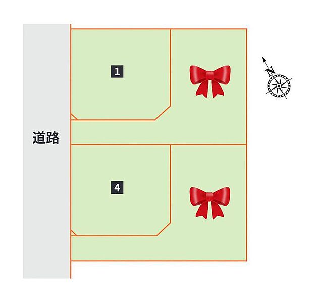 2・3号棟 ご成約いただきました！