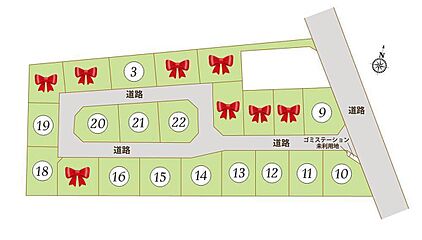 【ファイブイズホーム】小山市田間  全22区画の大型分譲地  続々ご成約中 その他