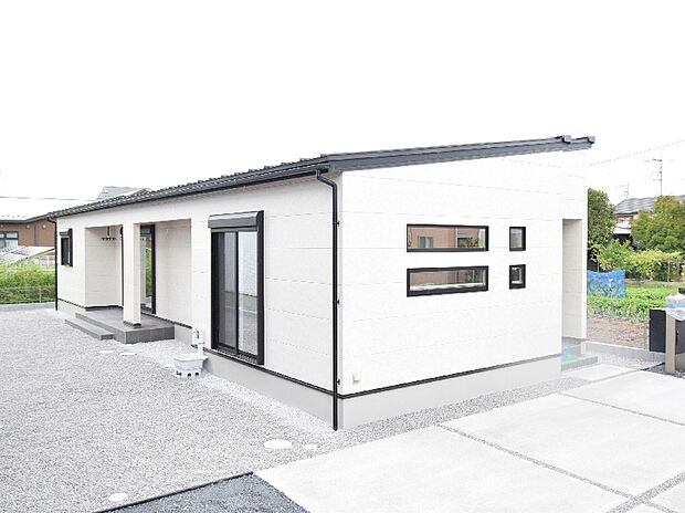 【１号棟：外観】