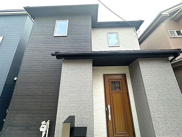 桶川市北2丁目 2区画 1号棟 外観写真