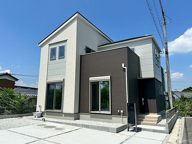 【1号棟:外観】建物完成しました!(2025.08.03撮影)