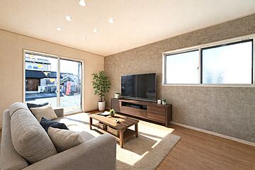 ＜ファイブイズホーム＞小山市乙女1丁目-全6区画-緑豊かで落ち着いた分譲地 外観