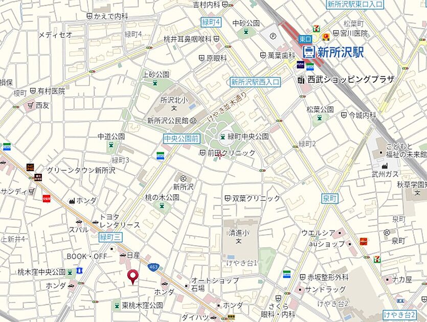 案内図