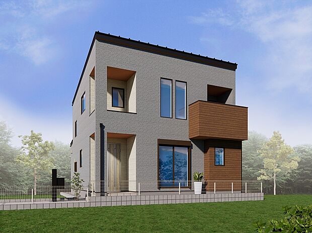 ７号棟　外観イメージ