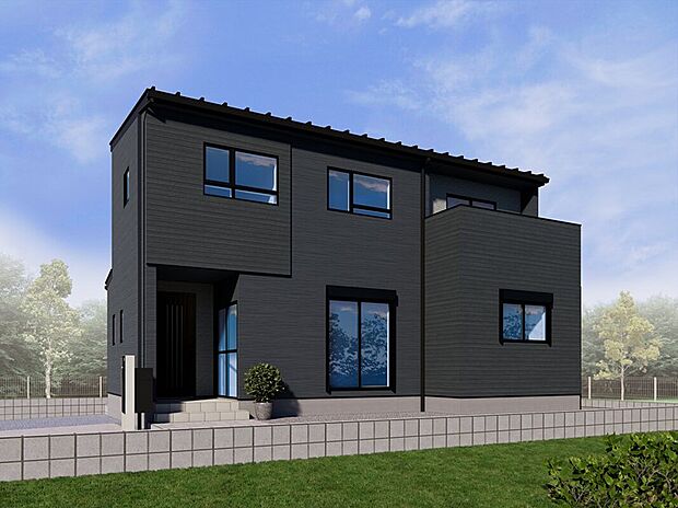 【2号棟　完成イメージ】