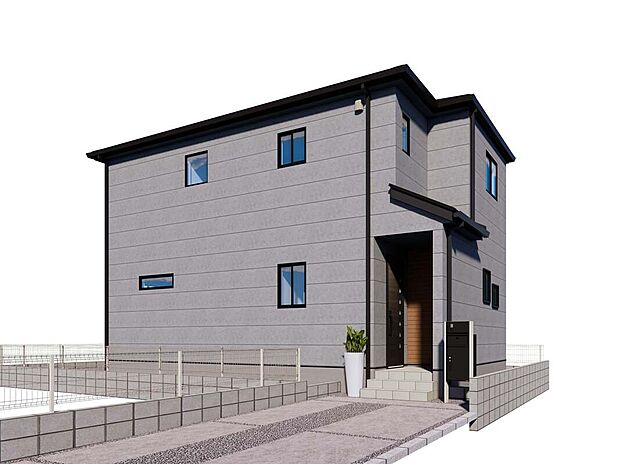 若宮２丁目1号棟　完成パース