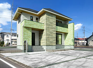 【ファイブイズホーム】宇都宮市インターパーク3丁目1期（2区画） 外観