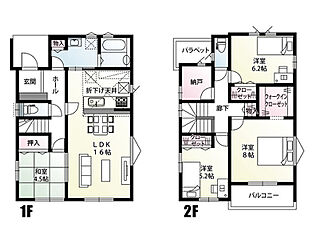 【ファイブイズホーム】宇都宮市インターパーク3丁目1期（2区画） その他