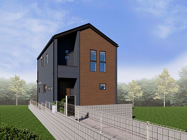 3号棟　外観イメージ