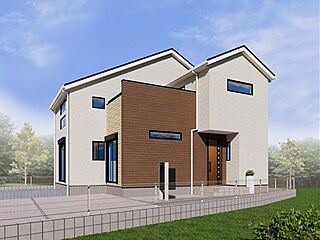 〈つくば市谷田部〉小学校まで徒歩3分、お子様の通学に便利な立地 外観