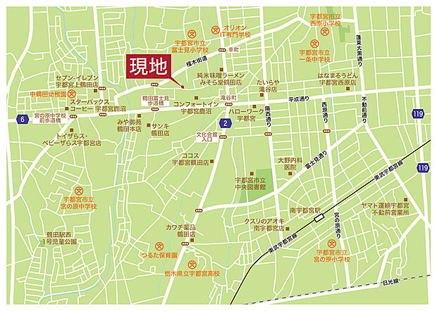 案内図