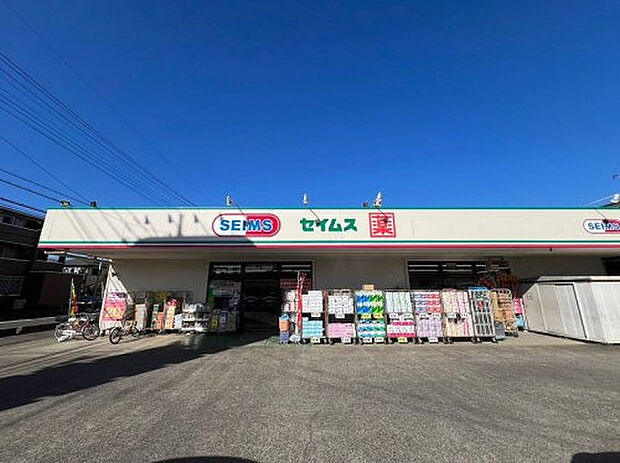 ドラッグストアセイムス　諏訪町店（約360m）